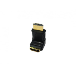 TARGET HDMI right angled male to female adapter, due to the position of the HDMI port it can make 270 on some devices