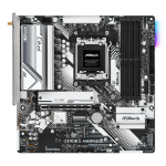Asrock A620M Pro RS WiFi AMD A620 Socket AM5 micro ATX