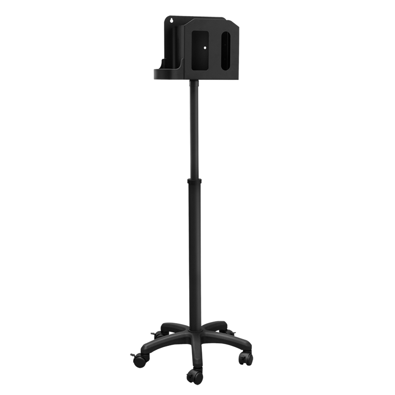 Image of LogiLink Mobile Hygiene Station Cart, black