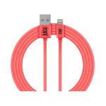 Juice JUI-CABLE-LIGHT-2M-RND-CRL lightning cable Coral -