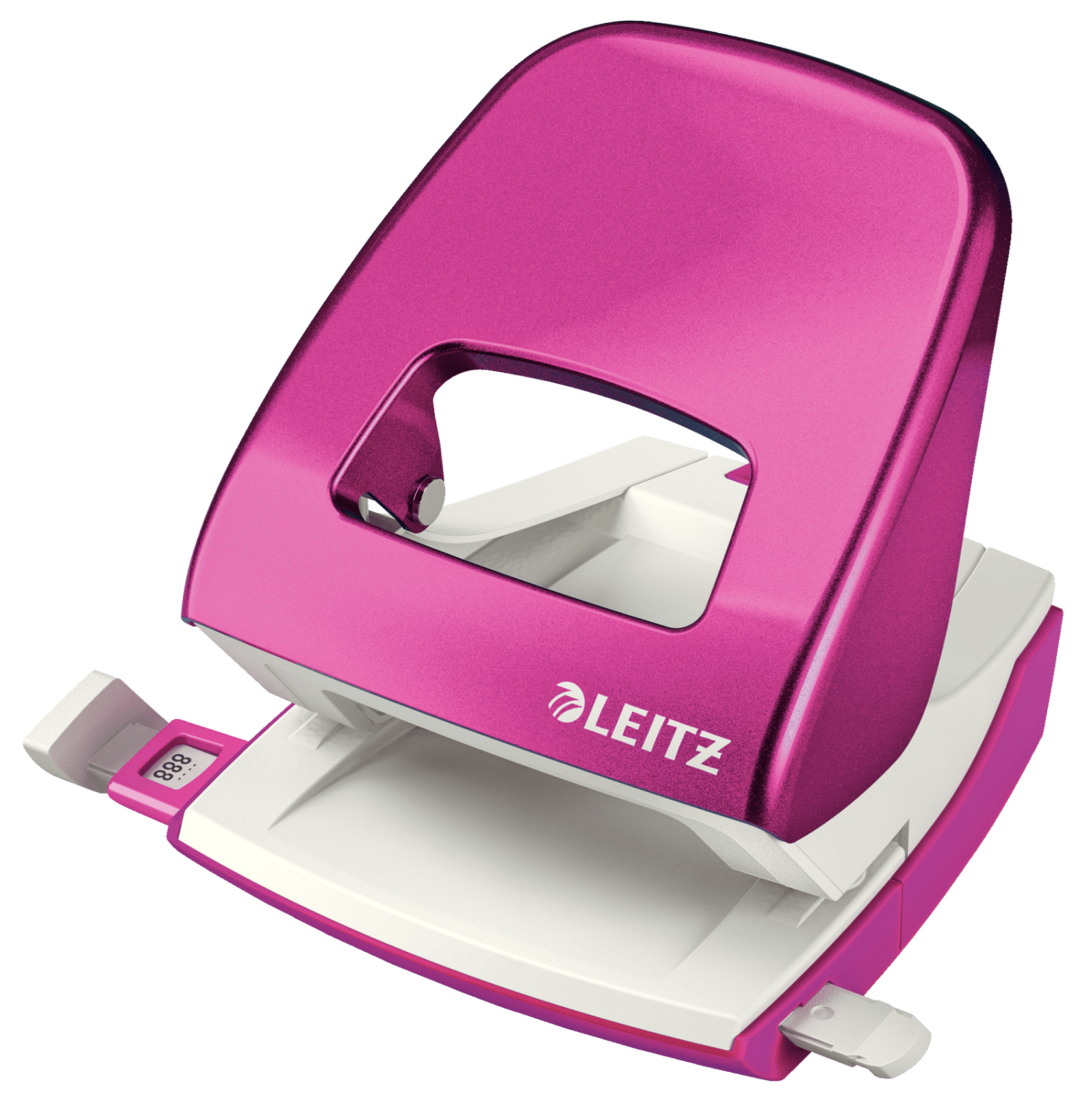 Image of Leitz NeXXt WOW hole punch 30 sheets Pink, White