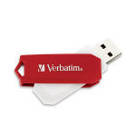 Verbatim Store 'n' Go® Swivel USB Drive - 32GB USB flash drive USB Type-A 2.0 Red