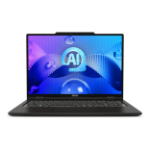MSI VenturePro 16 AI A1VEG-013NL Intel Core Ultra 7 155H Netbook 40,6 cm (16") 2K 32 GB DDR5-SDRAM 2 TB SSD NVIDIA GeForce RTX 4050 Wi-Fi 6E (802.11ax) Windows 11 Home Grijs