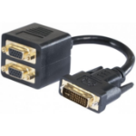 Hypertec 137041-HY video splitter DVI 2x VGA