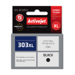 Activejet AH-9303BRX ink (replacement for HP 303XL T6N04AE; Premium; 20 ml; black)