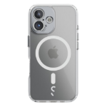 ShiftCam S-DA61-CL mobile phone case 15.5 cm (6.1") Cover Silver, Transparent