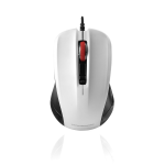 Modecom MC-M9.1 mouse Office Ambidextrous USB Type-A Optical 1600 DPI