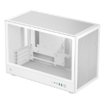 DeepCool CH260 WH Micro Tower White