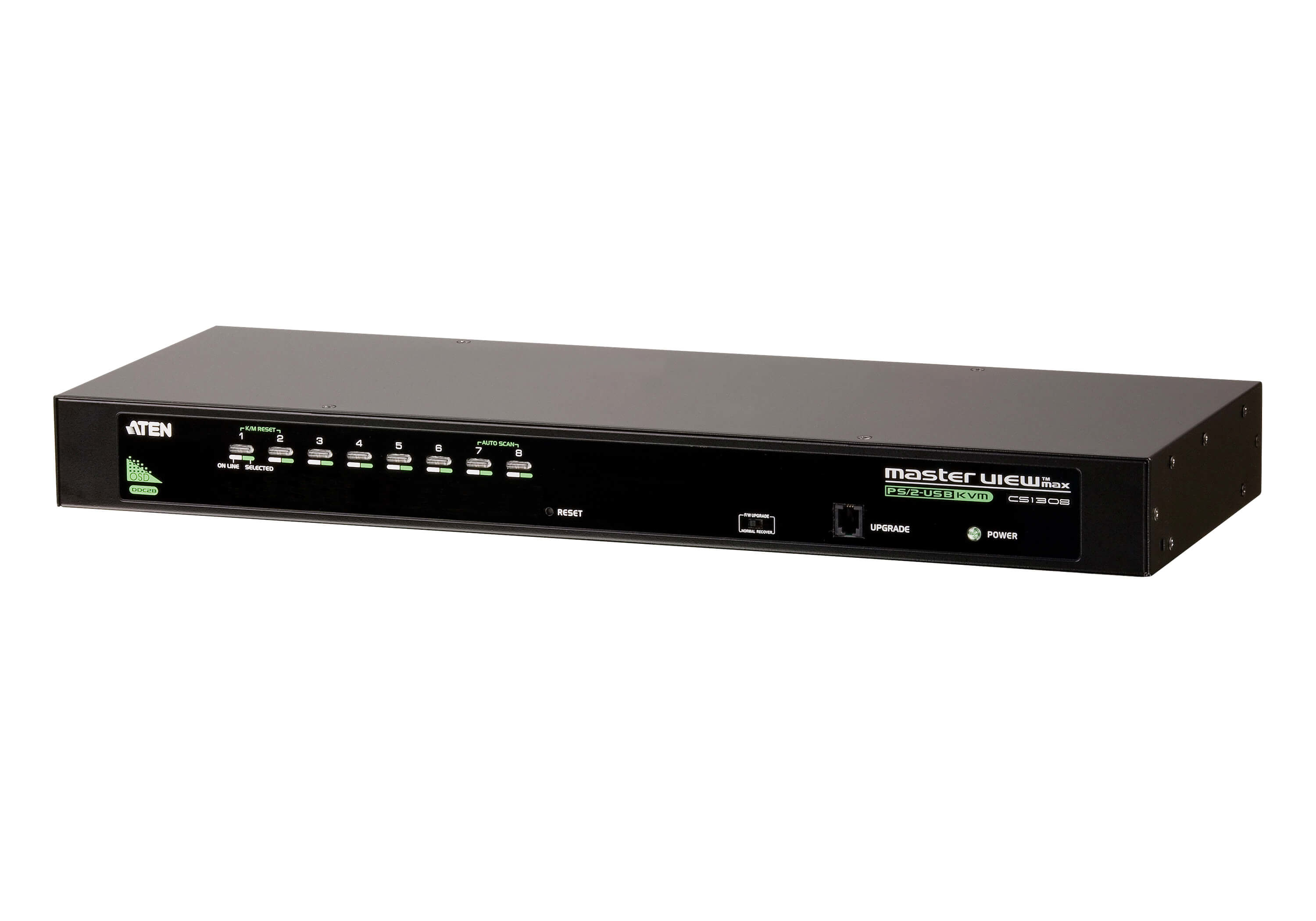 Image of ATEN CS1308 KVM switch Rack mounting Black