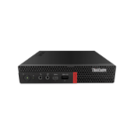 Lenovo ThinkCentre M720q i3-8100T mini PC Intel® Core™ i3 4 GB DDR4-SDRAM 128 GB SSD Windows 10 Pro Black -