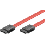 Goobay 50915 SATA cable 0.5 m SATA 7-pin Red