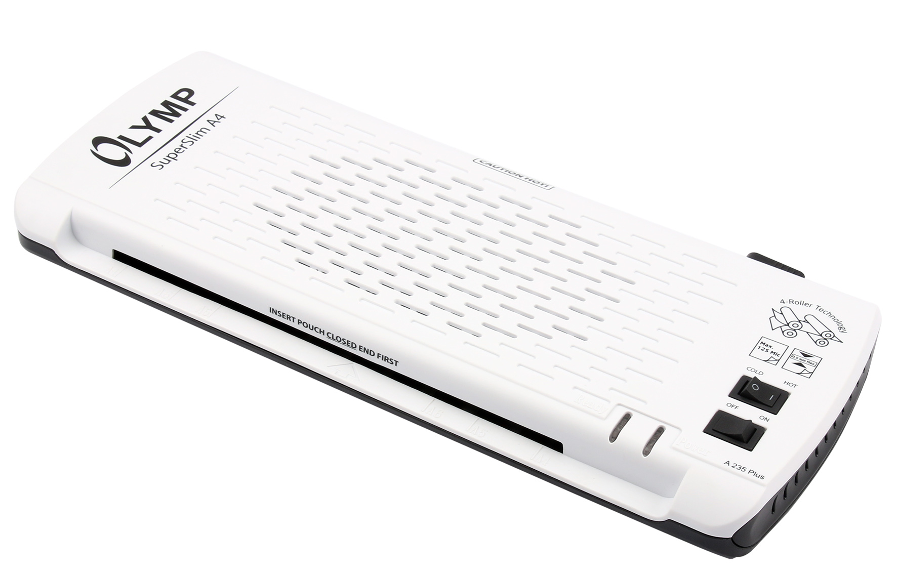 Image of Olympia A 235 PLUS Cold/hot laminator 380 mm/min White