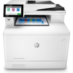 HP Color LaserJet Enterprise MFP M480f, Color, Printer for Business, Print, copy, scan, fax, Compact Size; Strong Security; Two-sided printing; 50-sheet ADF; Energy Efficient  Chert Nigeria