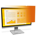 3M Gold Privacy Filter for 24in Monitor, 16:9, GF240W9B