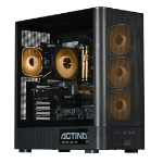 Actina 5901443441922 PC Intel Core Ultra 5 250KF Plus 32 GB DDR5-SDRAM 1 TB SSD NVIDIA GeForce RTX 5070 Midi Tower Black