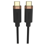Duracell USB7034A USB cable USB 3.2 Gen 1 (3.1 Gen 1) 2 m USB C 5 Gbit/s 65 W Black