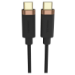 Duracell USB7034A USB cable USB 3.2 Gen 1 (3.1 Gen 1) 2 m USB C 5 Gbit/s 65 W Black