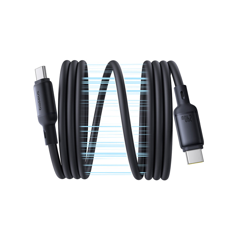 Baseus PicoGo USB cable 1 m USB C Black