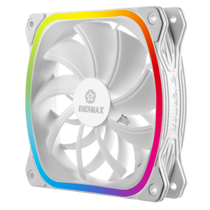 Image of Enermax SquA RGB Computer case Fan 12 cm White