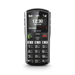 Emporia SIMPLICITY 5.08 cm (2") 90 g Black, Silver
