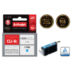 Activejet AC-8CR ink (replacement for Canon CLI-8C; Premium; 13 ml; cyan)