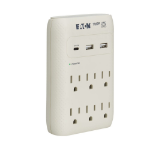 Eaton SK60C surge protector Gray 6 AC outlet(s) 120 V