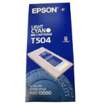 Epson Singlepack Light Cyan T504011