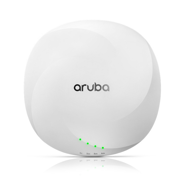 Image of Aruba R7J38A wireless access point 4800 Mbit/s White Power over...