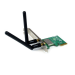 StarTech.com Adattatore Wireless N PCI Express - Scheda adattatore di rete b/g/n PCIe 802.11 300 Mbps – 2T2R 2.2 dBi