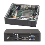 Supermicro SuperServer E200-9AP Intel SoC BGA 1296 Rack (1U) Black
