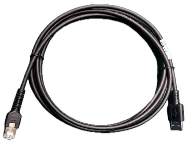 Zebra CBL-U10755-01 barcode reader accessory Extension cable