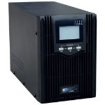 Powercool 2000VA Smart UPS 1600W LCD Display 2 x UK Plug 2 x RJ45 3 x IEC USB