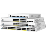 Cisco C1300-48P-4X Managed L2/L3 Gigabit Ethernet (10/100/1000) Power over Ethernet (PoE) White