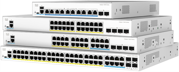 Cisco C1300-48P-4X Managed L2/L3 Gigabit Ethernet (10/100/1000) Power