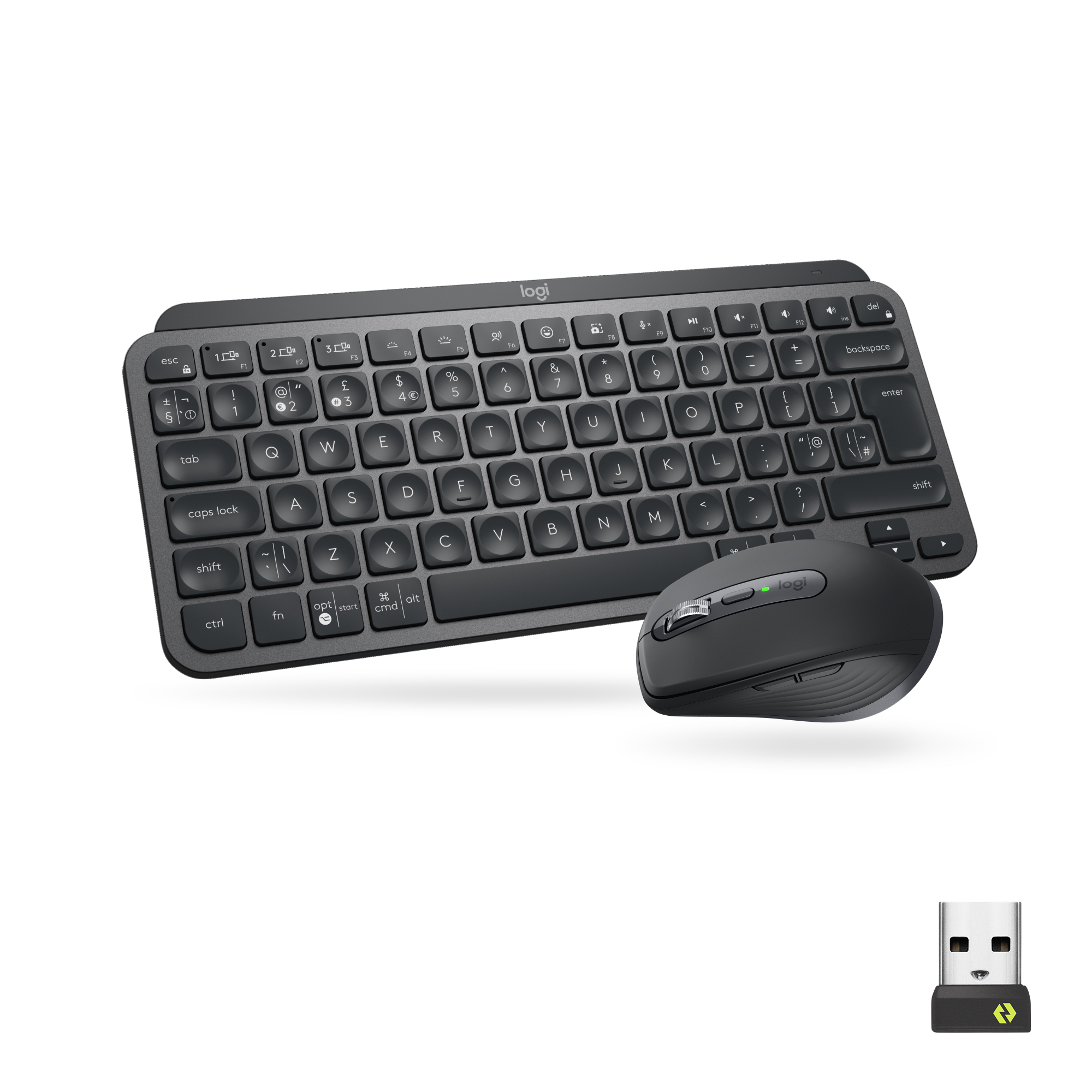 920-011061 LOGITECH MX Keys Mini Combo for Business - Tastatur-und-Maus-Set