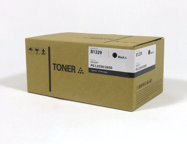 Image of DATA DIRECT Olivetti PGL2550 Toner Black Compatible 15.5K B1229