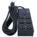 Furman SS-6B surge protector Black 6 AC outlet(s) 177.2" (4.5 m)