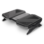 Thermaltake CL-N022-PL00BL-A laptop stand Black 38.1 cm (15")