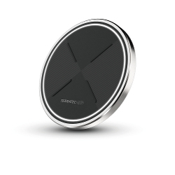Image of Terratec ChargeAIR dot! Black, Silver Indoor