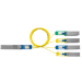 HPE Aruba Networking 4x100G FR QSFP-DD SN 2 km SMF-Transceiver