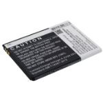 CoreParts MBXMP-BA737 mobile phone spare part Battery Black