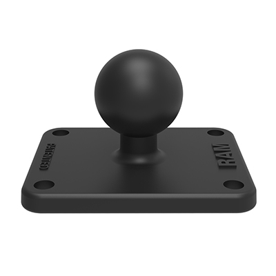 RAM Mounts Ball Base with 1.5" x 2" 4-Hole Pattern