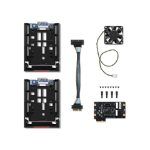 Lenovo 4XF1R31362 mounting kit Black