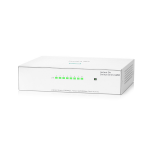 HPE Aruba Networking Aruba Instant On 1430 8G Unmanaged L2 Gigabit Ethernet (10/100/1000) White