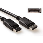 ACT 5 meter DisplayPort kabel, male - male, power pin 20 aangesloten.
