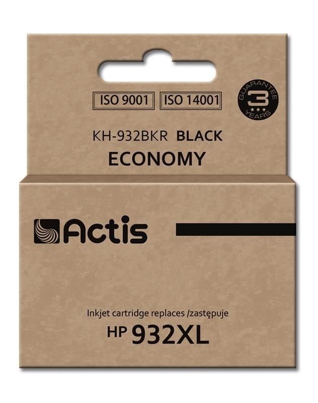 Actis KH-932BKR ink (replacement for HP 932XL CN053AE; Standard; 30 ml; black)