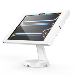 Compulocks iPad Pro M4 13" (2024), Apex Enclosure Mast Stand - White