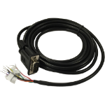Cradlepoint Serial DB9 to GPIO cable. 3M serial cable Black DB-9