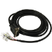 Cradlepoint Serial DB9 to GPIO cable. 3M serial cable Black 118.1" (3 m) DB-9