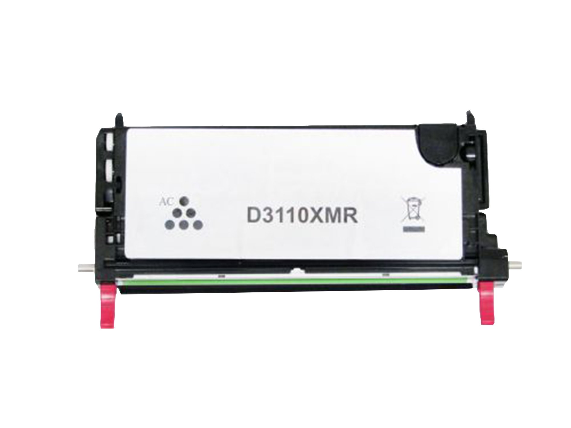 Image of CTS Wholesale Remanufactured Dell 3110CN Hi Cap Magenta Toner 593-1017